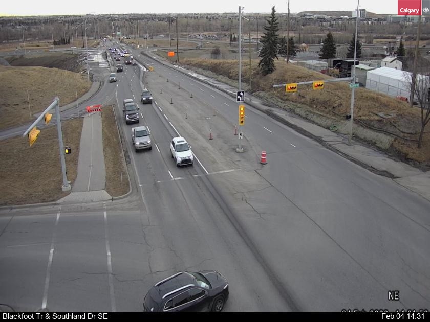 Southland Drive / Blackfoot Trail SE