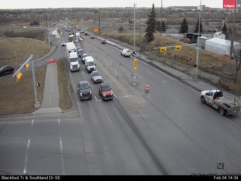 Southland Drive / Blackfoot Trail SE