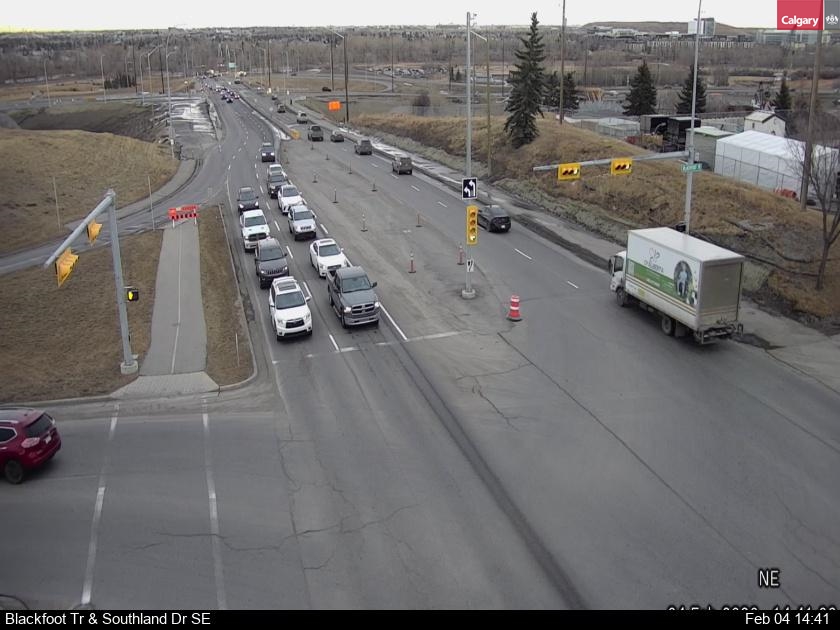 Southland Drive / Blackfoot Trail SE