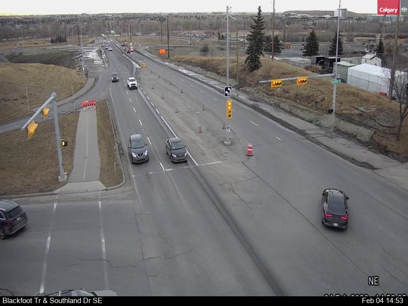 Southland Drive / Blackfoot Trail SE