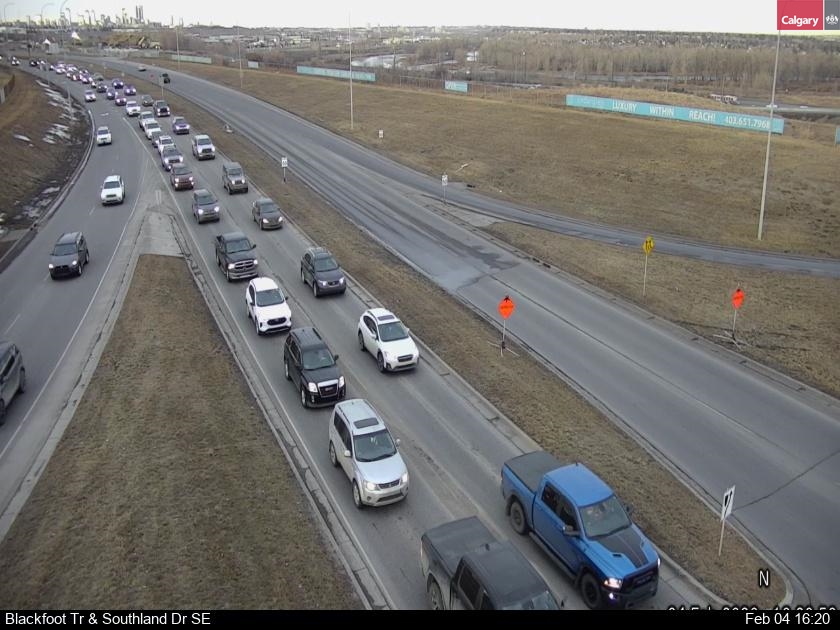 Southland Drive / Blackfoot Trail SE