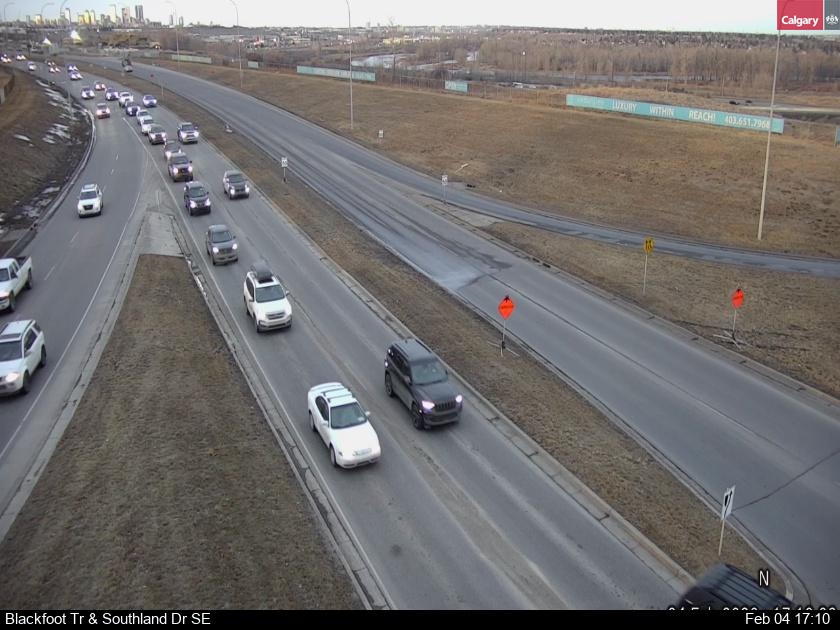 Southland Drive / Blackfoot Trail SE