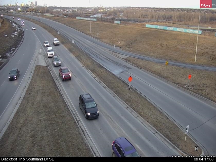 Southland Drive / Blackfoot Trail SE