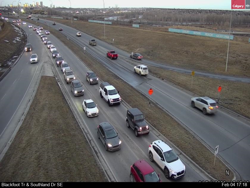 Southland Drive / Blackfoot Trail SE