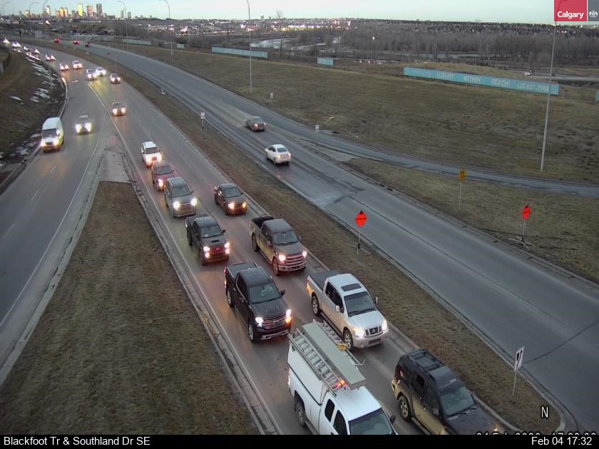 Southland Drive / Blackfoot Trail SE