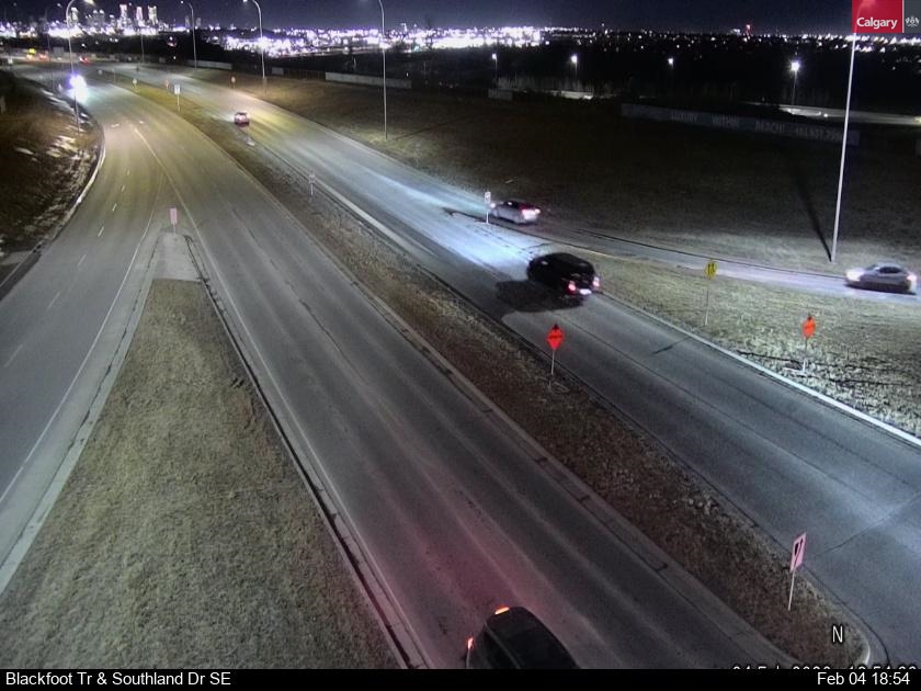 Southland Drive / Blackfoot Trail SE