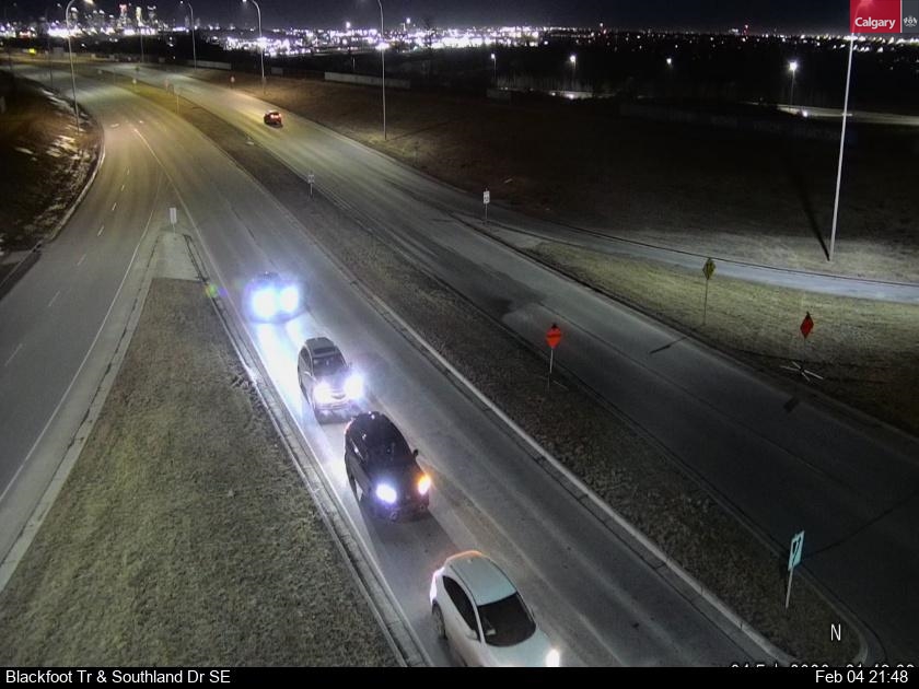 Southland Drive / Blackfoot Trail SE