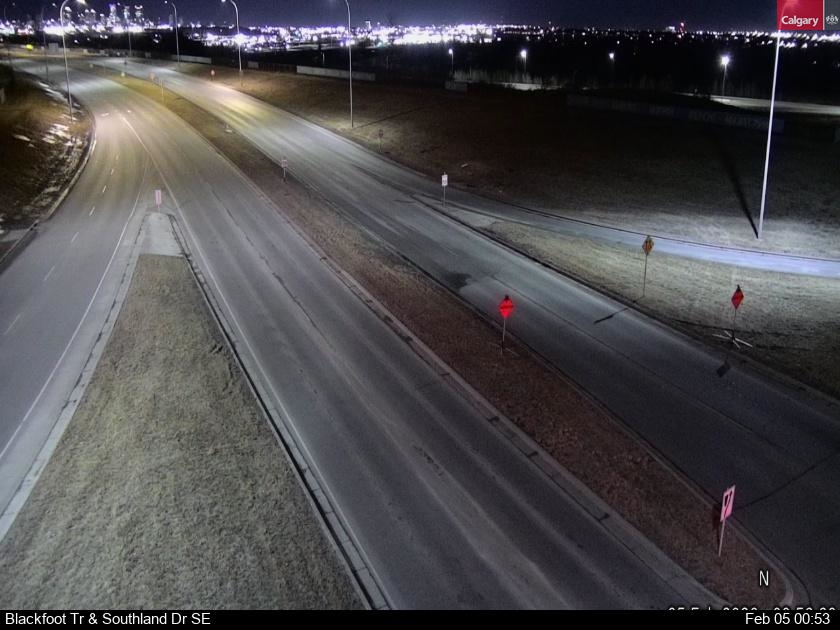 Southland Drive / Blackfoot Trail SE