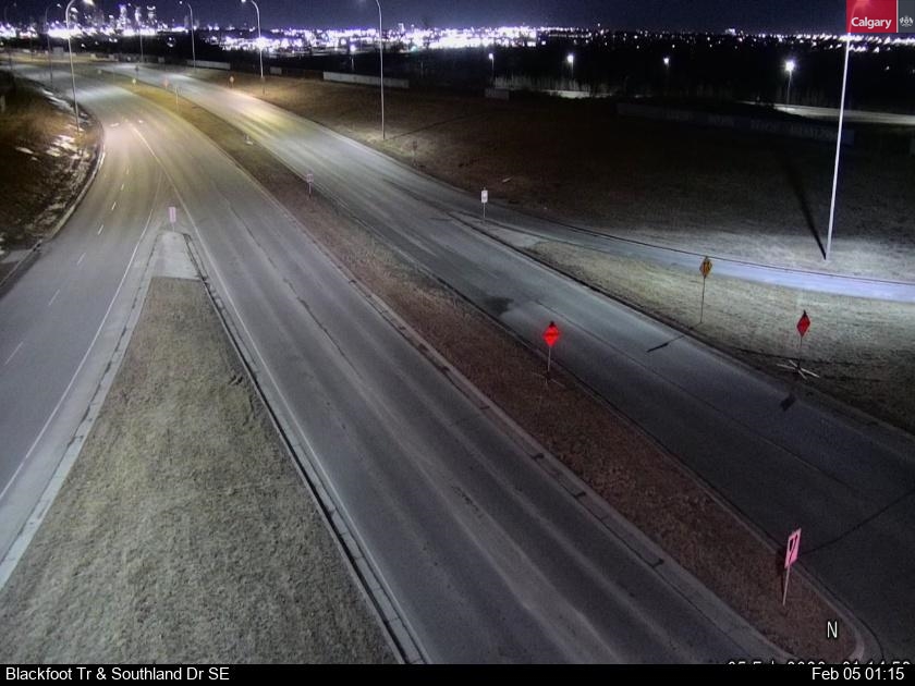 Southland Drive / Blackfoot Trail SE