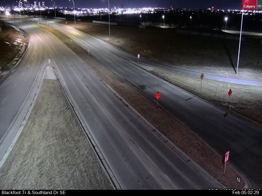 Southland Drive / Blackfoot Trail SE