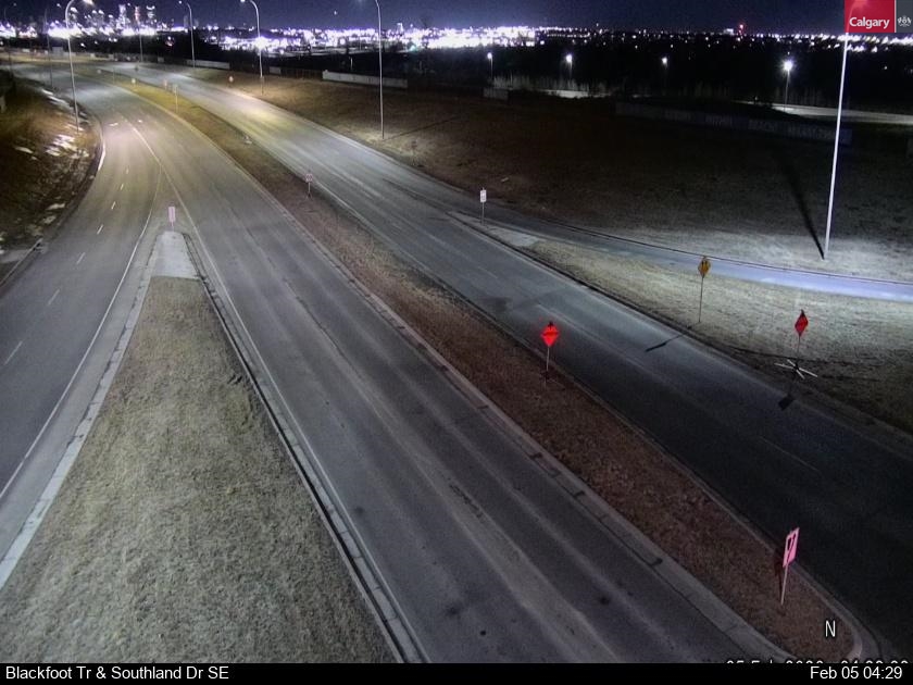 Southland Drive / Blackfoot Trail SE