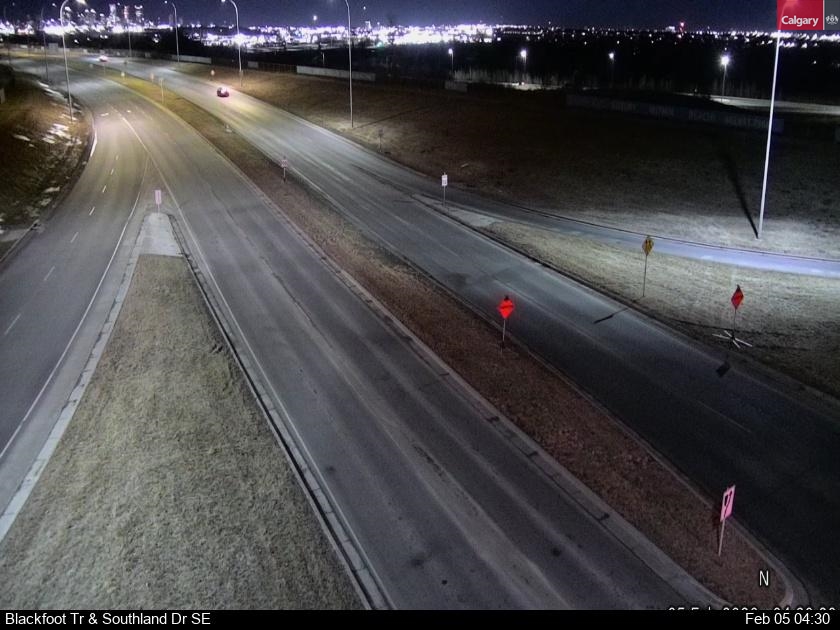 Southland Drive / Blackfoot Trail SE