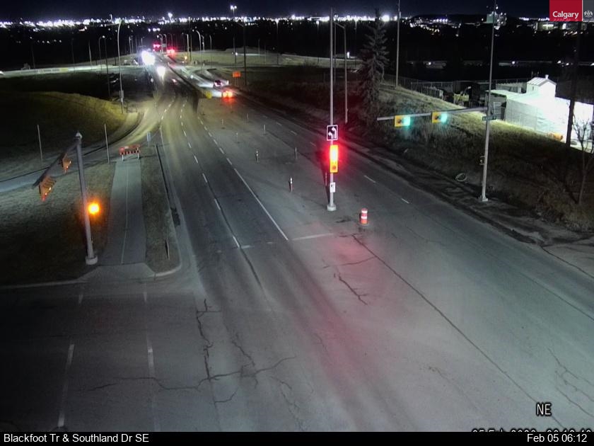 Southland Drive / Blackfoot Trail SE