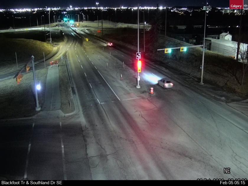 Southland Drive / Blackfoot Trail SE