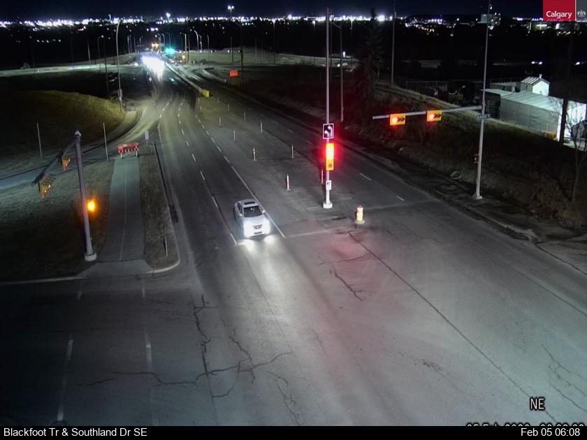 Southland Drive / Blackfoot Trail SE