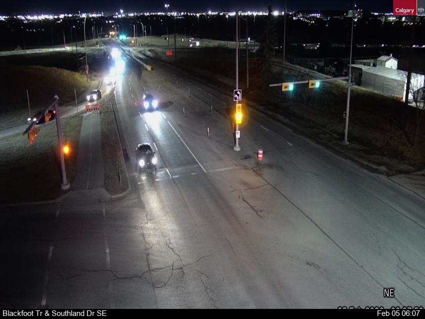 Southland Drive / Blackfoot Trail SE