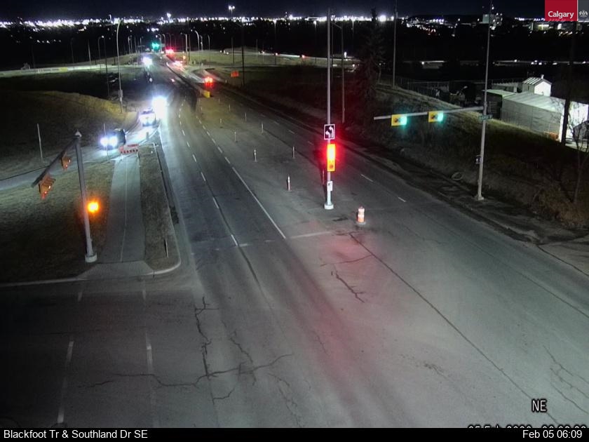 Southland Drive / Blackfoot Trail SE