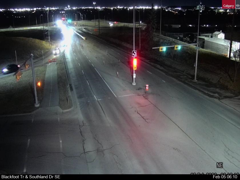 Southland Drive / Blackfoot Trail SE