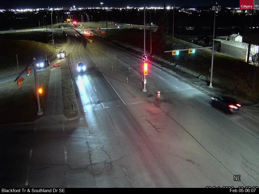 Southland Drive / Blackfoot Trail SE