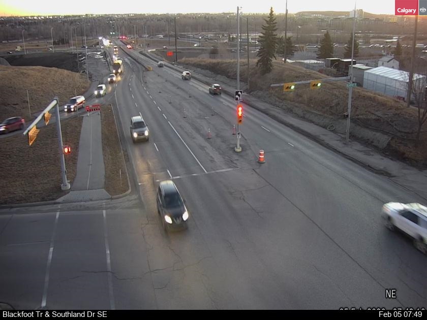 Southland Drive / Blackfoot Trail SE