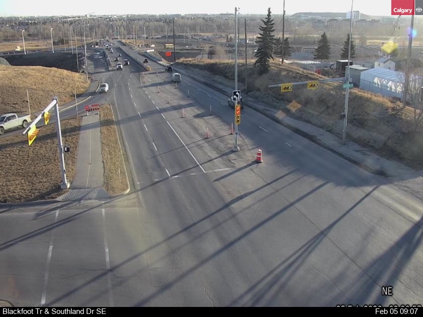 Southland Drive / Blackfoot Trail SE