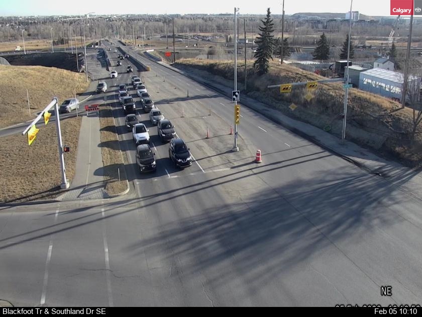 Southland Drive / Blackfoot Trail SE