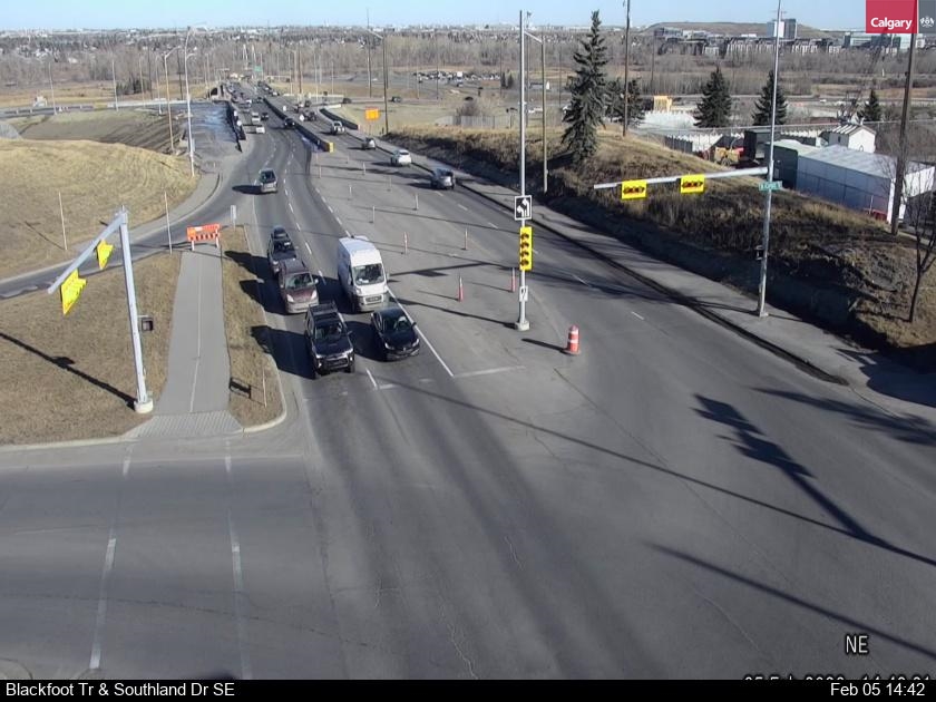 Southland Drive / Blackfoot Trail SE