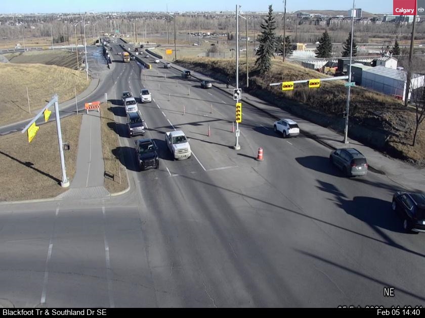 Southland Drive / Blackfoot Trail SE