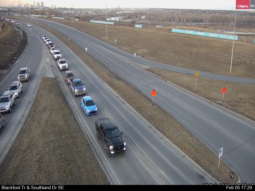 Southland Drive / Blackfoot Trail SE