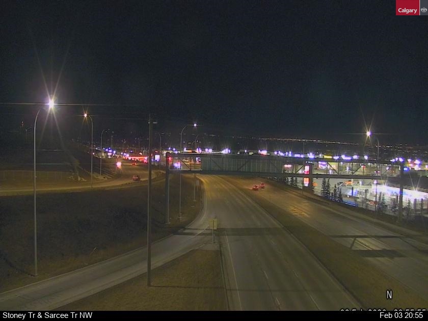 Stoney Trail / Sarcee Trail NW