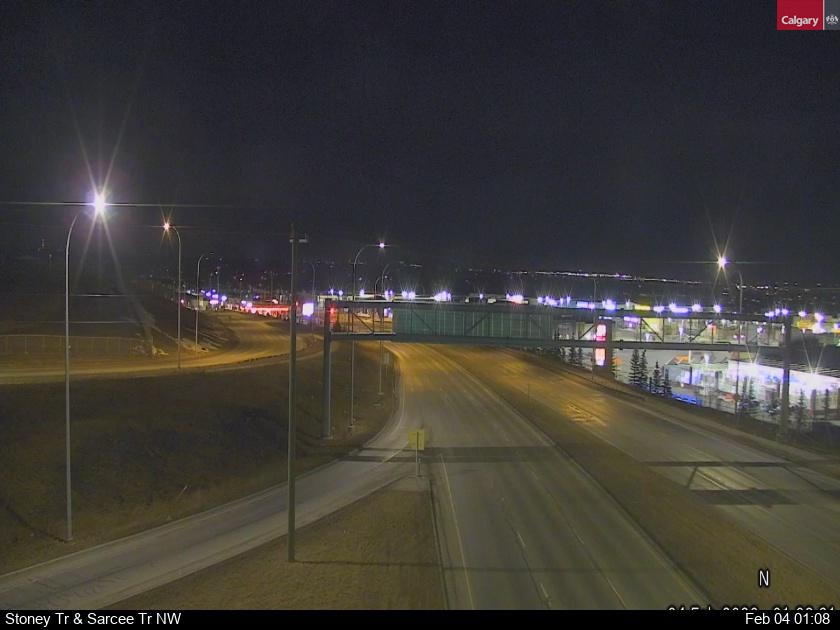 Stoney Trail / Sarcee Trail NW