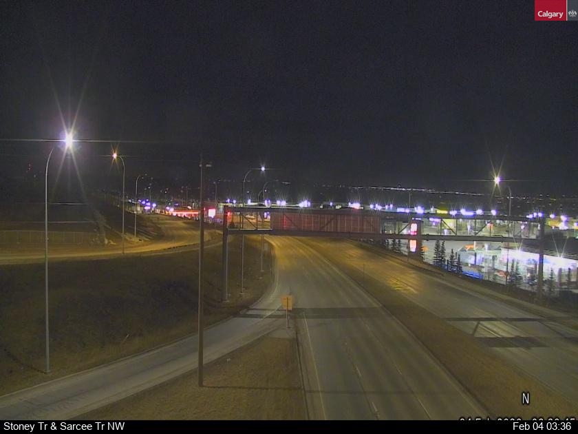 Stoney Trail / Sarcee Trail NW