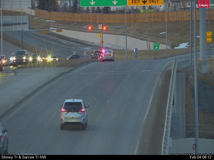 Stoney Trail / Sarcee Trail NW
