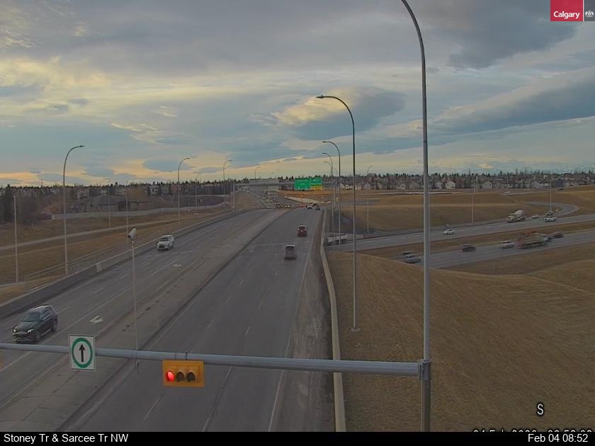 Stoney Trail / Sarcee Trail NW
