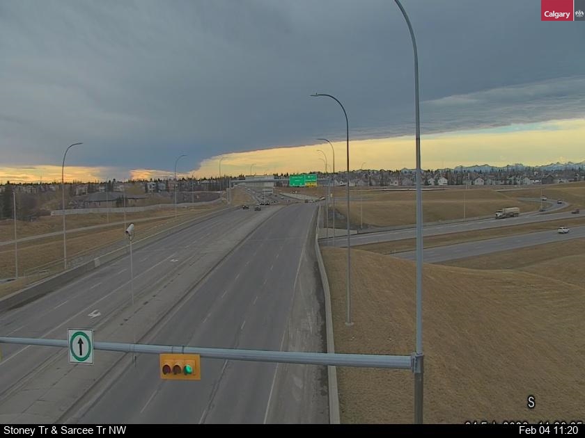 Stoney Trail / Sarcee Trail NW