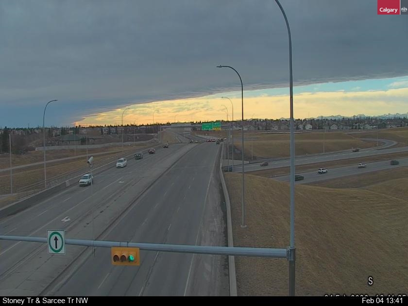 Stoney Trail / Sarcee Trail NW