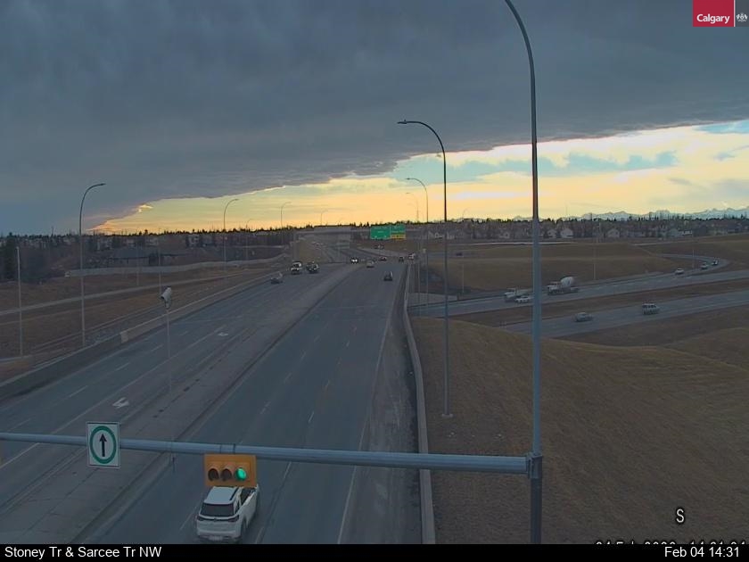 Stoney Trail / Sarcee Trail NW