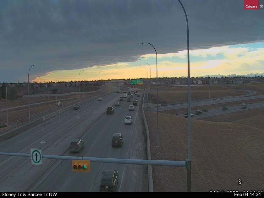 Stoney Trail / Sarcee Trail NW