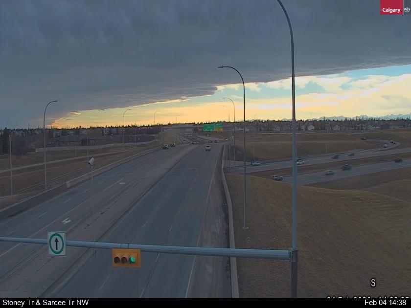 Stoney Trail / Sarcee Trail NW
