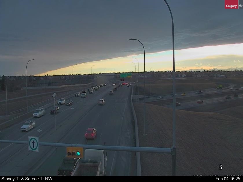 Stoney Trail / Sarcee Trail NW