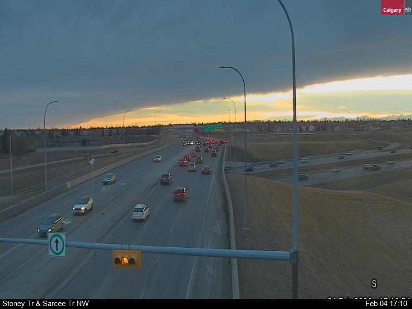 Stoney Trail / Sarcee Trail NW