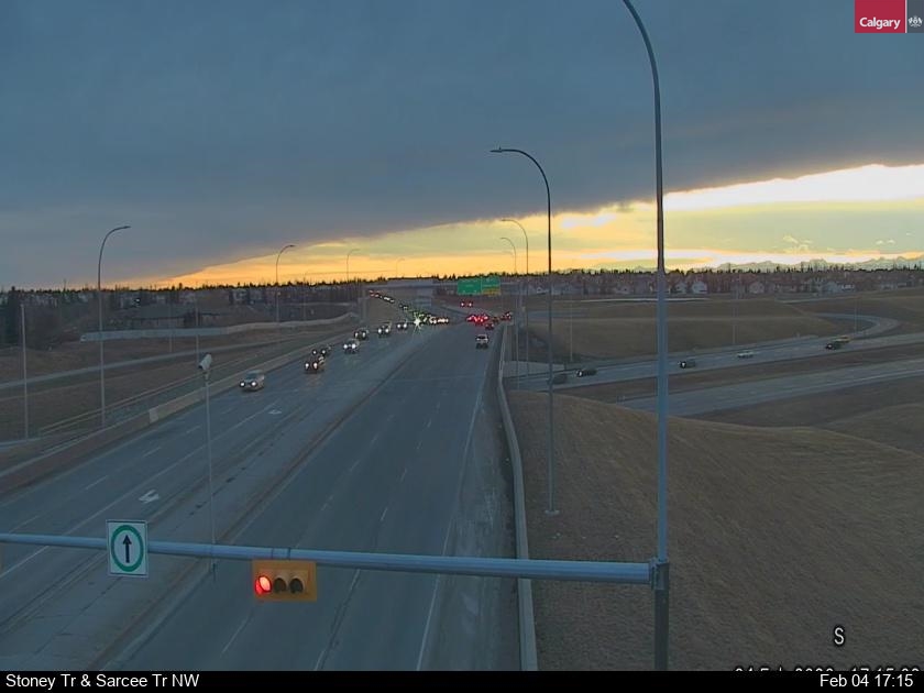 Stoney Trail / Sarcee Trail NW