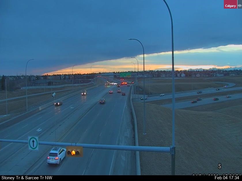 Stoney Trail / Sarcee Trail NW