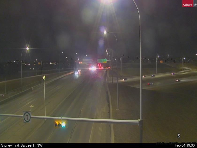 Stoney Trail / Sarcee Trail NW