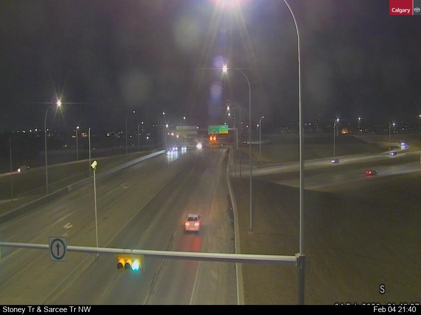 Stoney Trail / Sarcee Trail NW