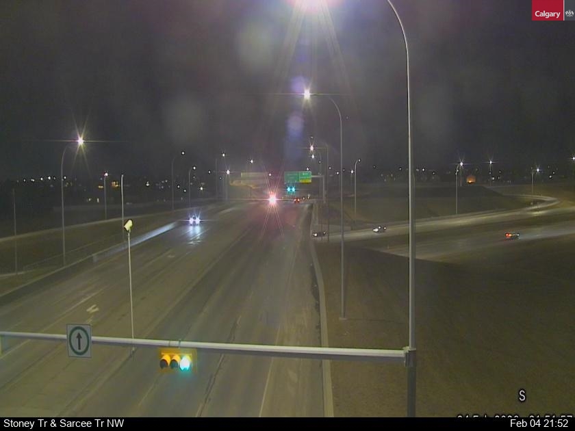 Stoney Trail / Sarcee Trail NW