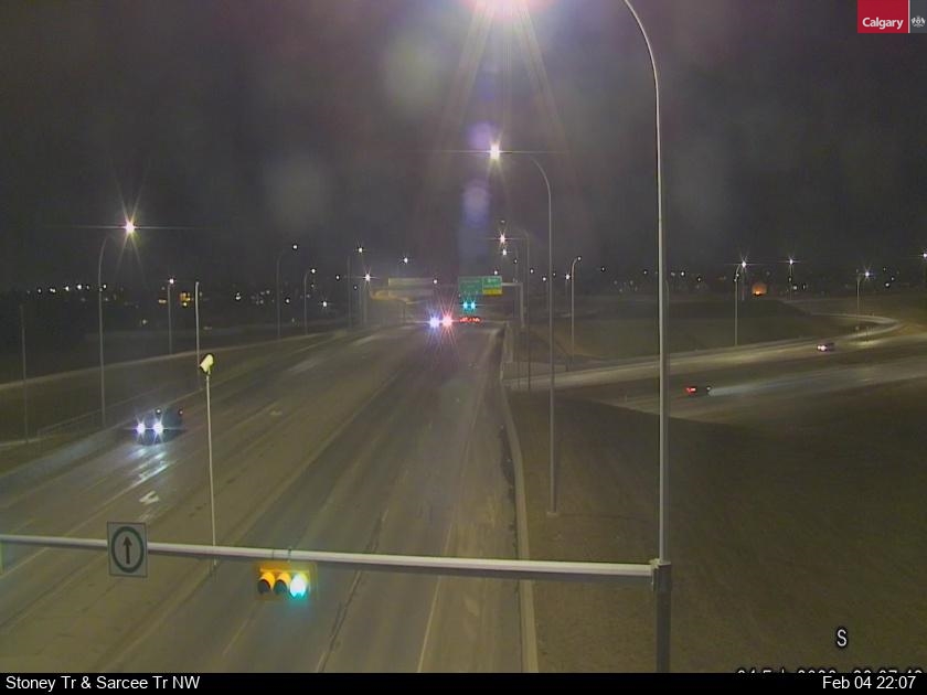 Stoney Trail / Sarcee Trail NW