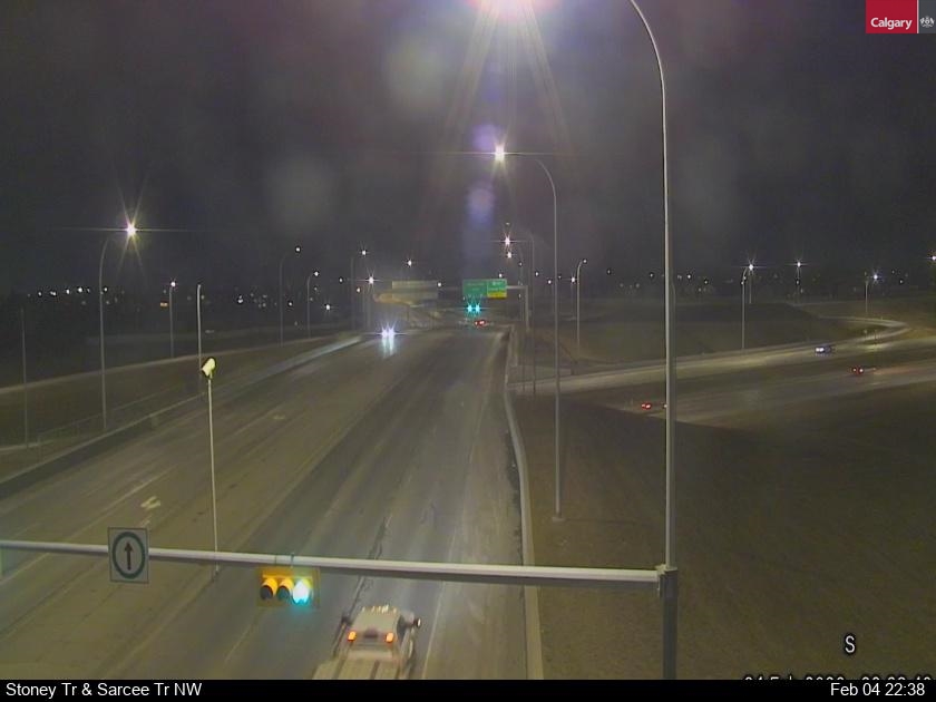 Stoney Trail / Sarcee Trail NW