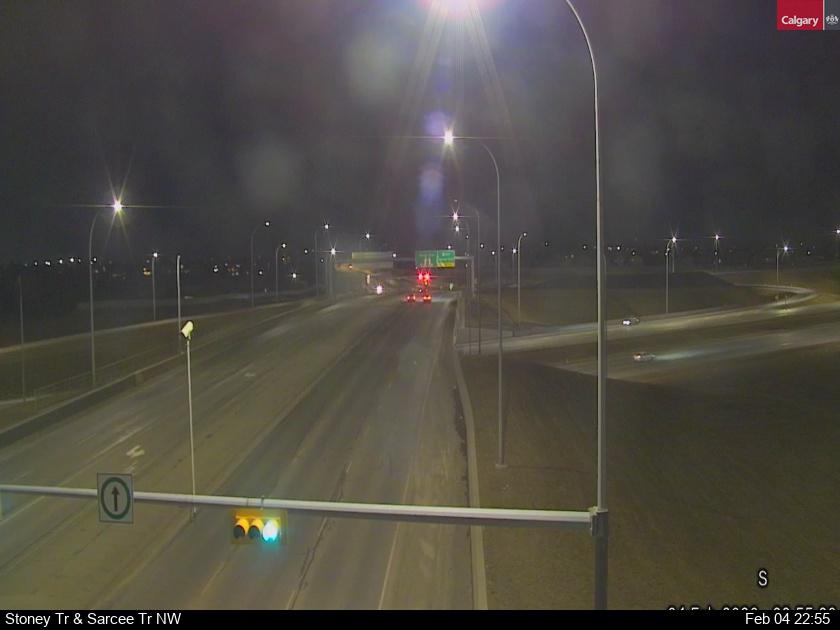 Stoney Trail / Sarcee Trail NW