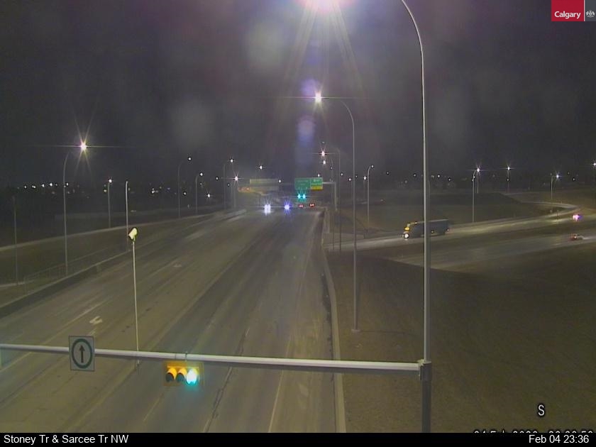 Stoney Trail / Sarcee Trail NW